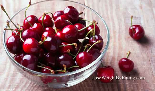 Anti-inflammatory Cherries