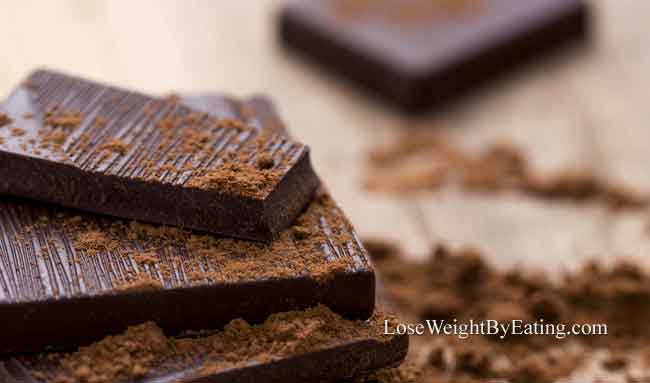 Anti-inflammatory Dark Chocolate