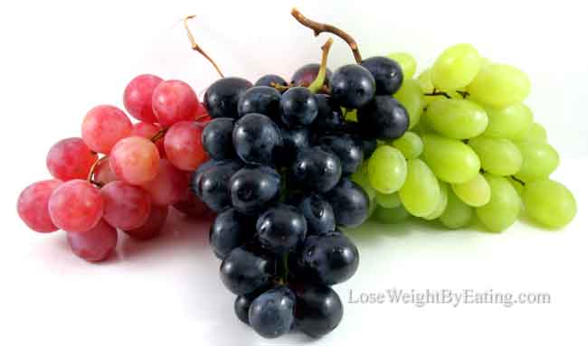 Anti Inflammatory Foods Grapes