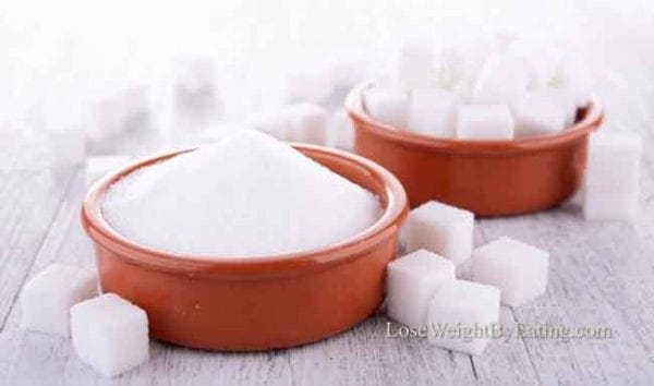 Diet to Lose Belly Fat Sugar