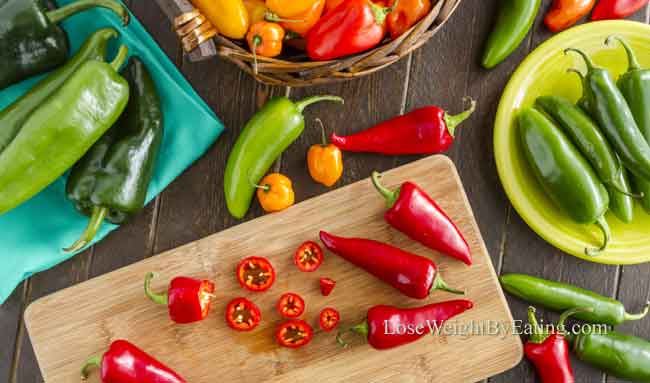 Foods That Burn Belly Fat Peppers