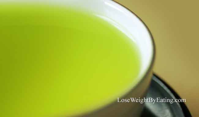 Green Tea Detox Drinks