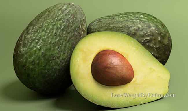 How to Lose Belly Fat Avocado
