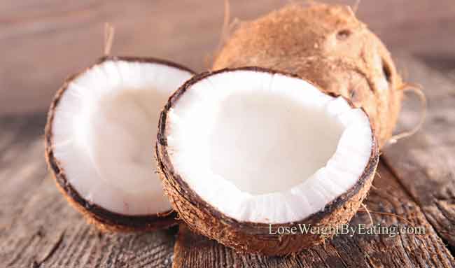 How to Lose Belly Fat Coconut