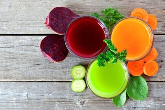detox juice recipes for weight loss