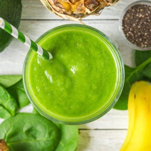 green smoothie recipes for weight loss