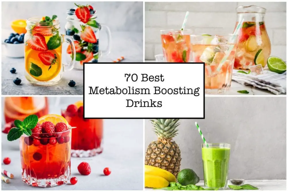 metabolism boosting drinks