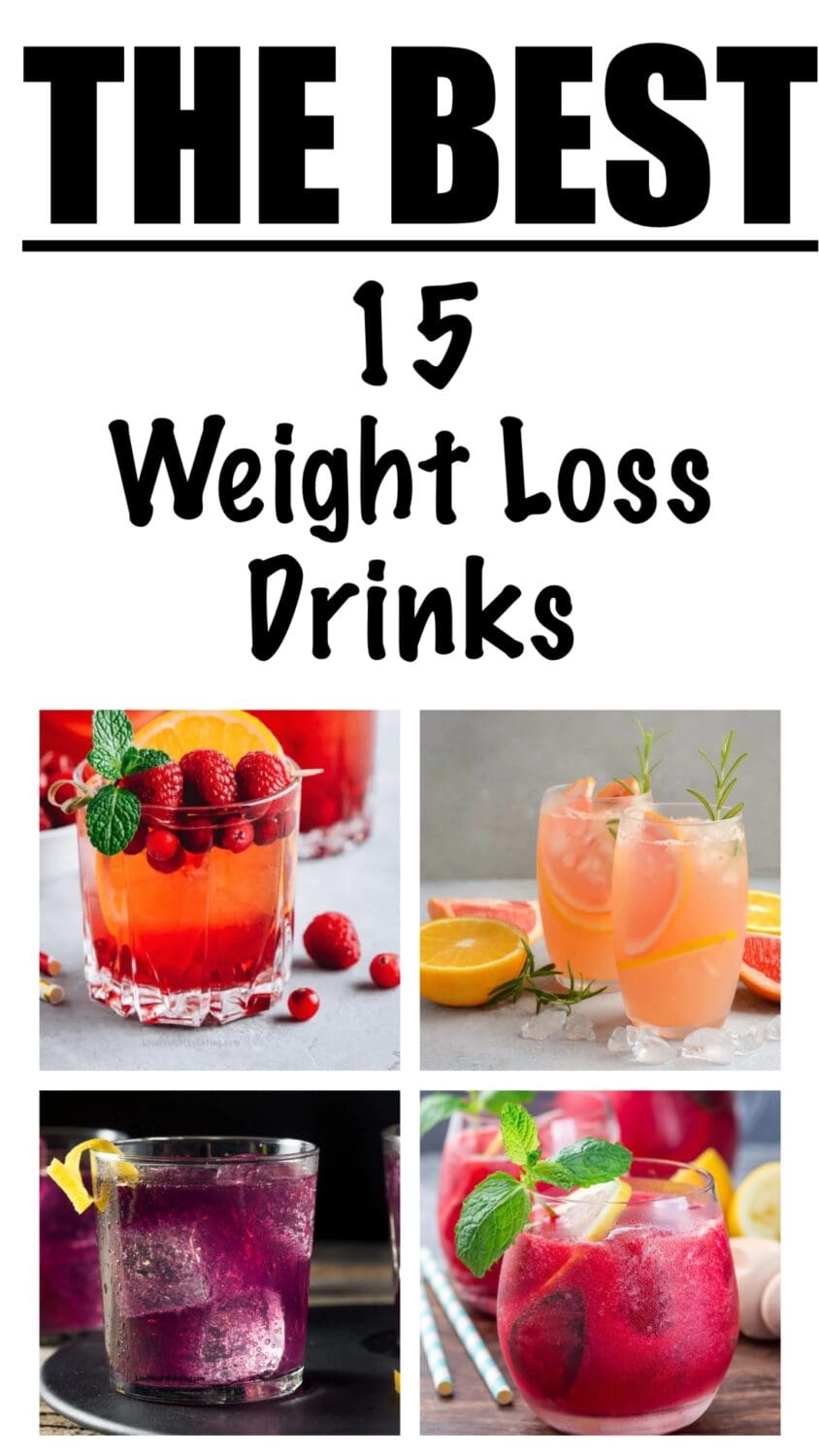 15 Weight Loss Drinks