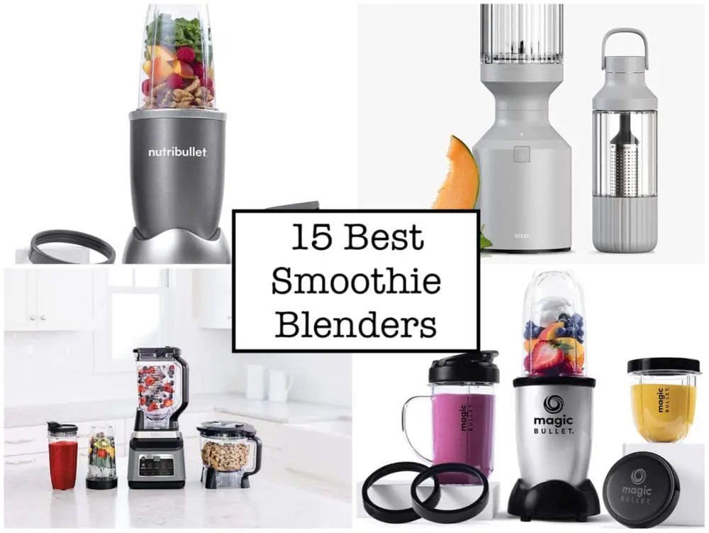 6 of the best blenders to whizz up smoothies, protein shakes and soups