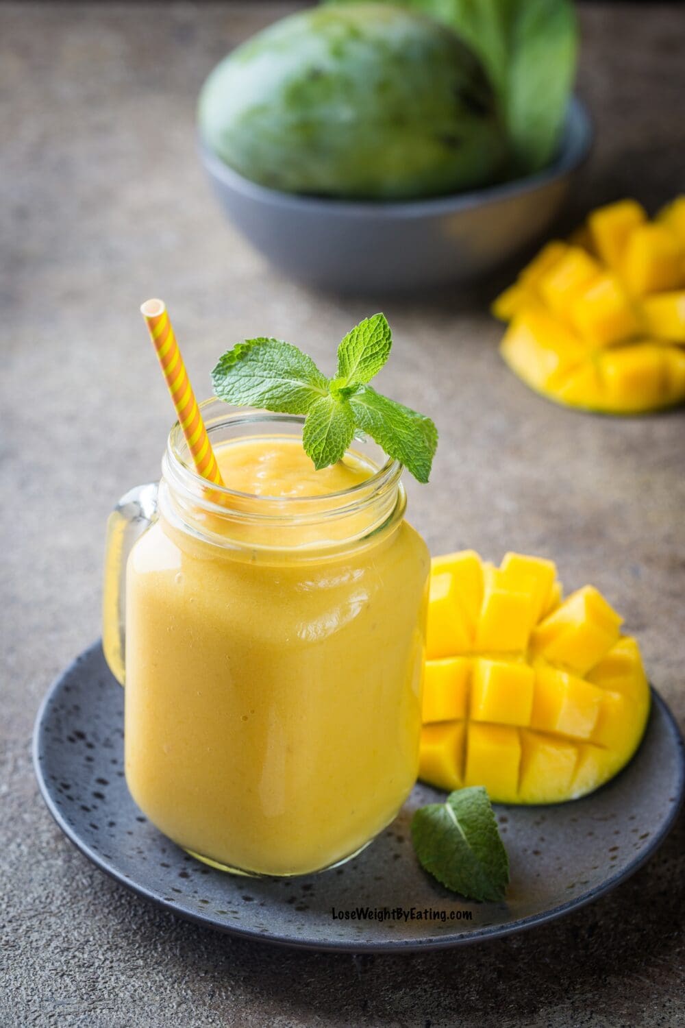 15 Low Calorie Mango Smoothies for Weight Loss - Lose Weight By Eating