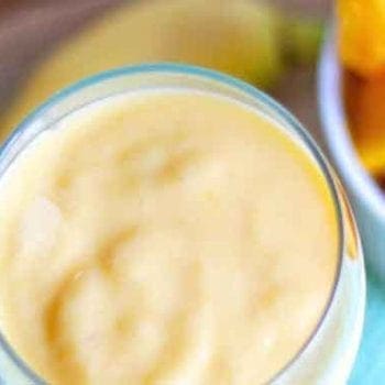 Orange Pineapple Mango Smoothie