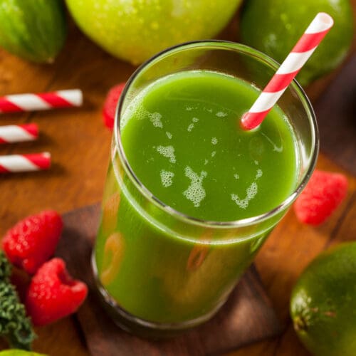 low calorie kale smoothies for weight loss