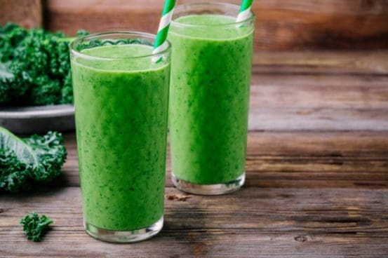Kale Smoothie Recipes for Fast Weight Loss