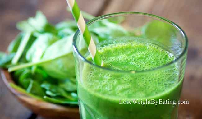 Kale Spinach Smoothie