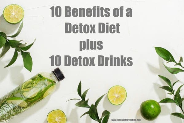 detox diet and detox drinks