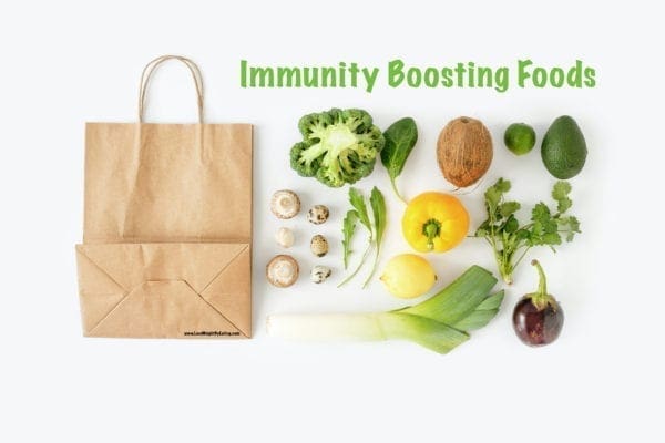 immunity boosting foods