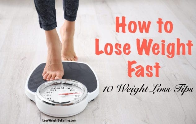 How to lose weight weight loss tips