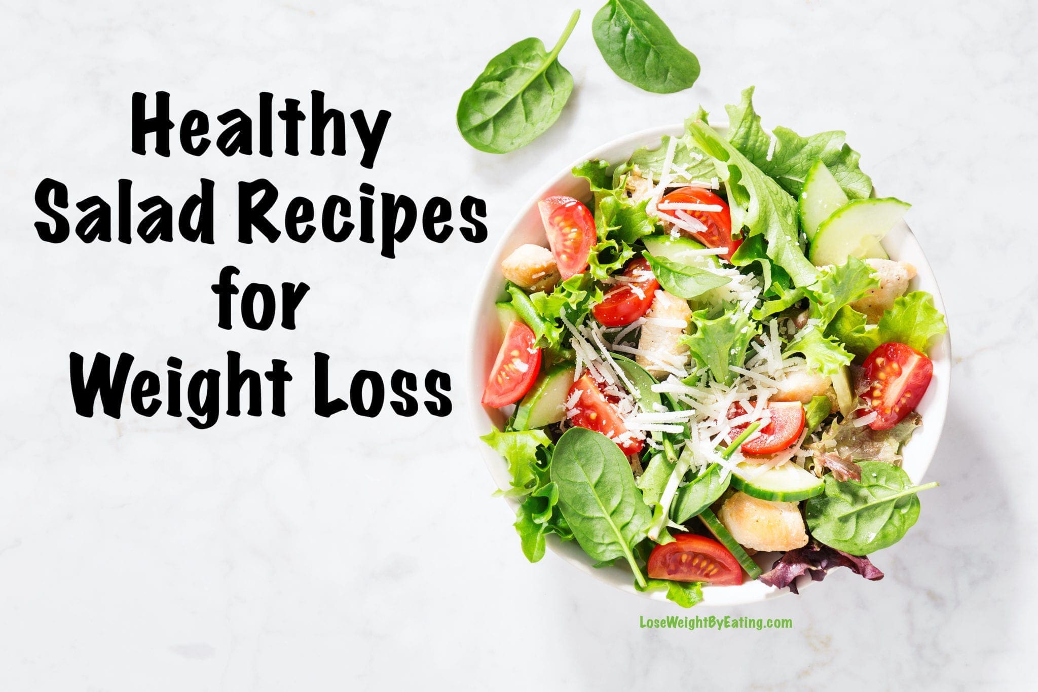 salad at home for weight loss