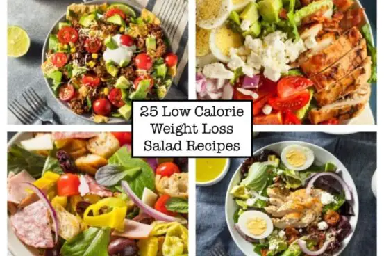 25 Healthy Salad Recipes for Weight Loss