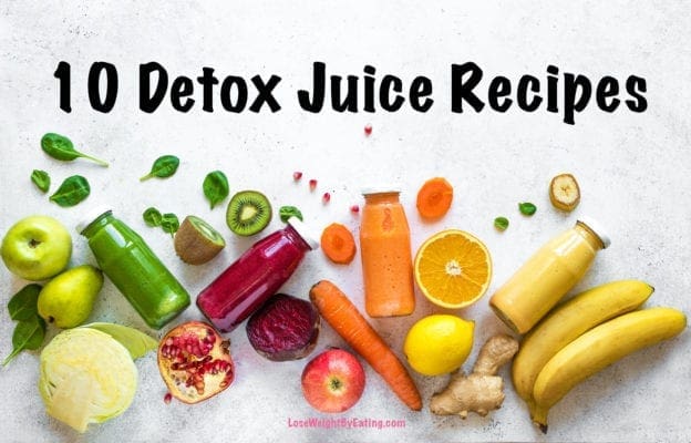 detox juice recipe)