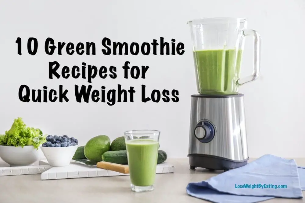 Green smoothie recipes for weight loss