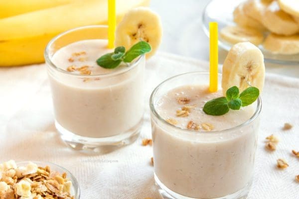 healthy banana smoothie recipes