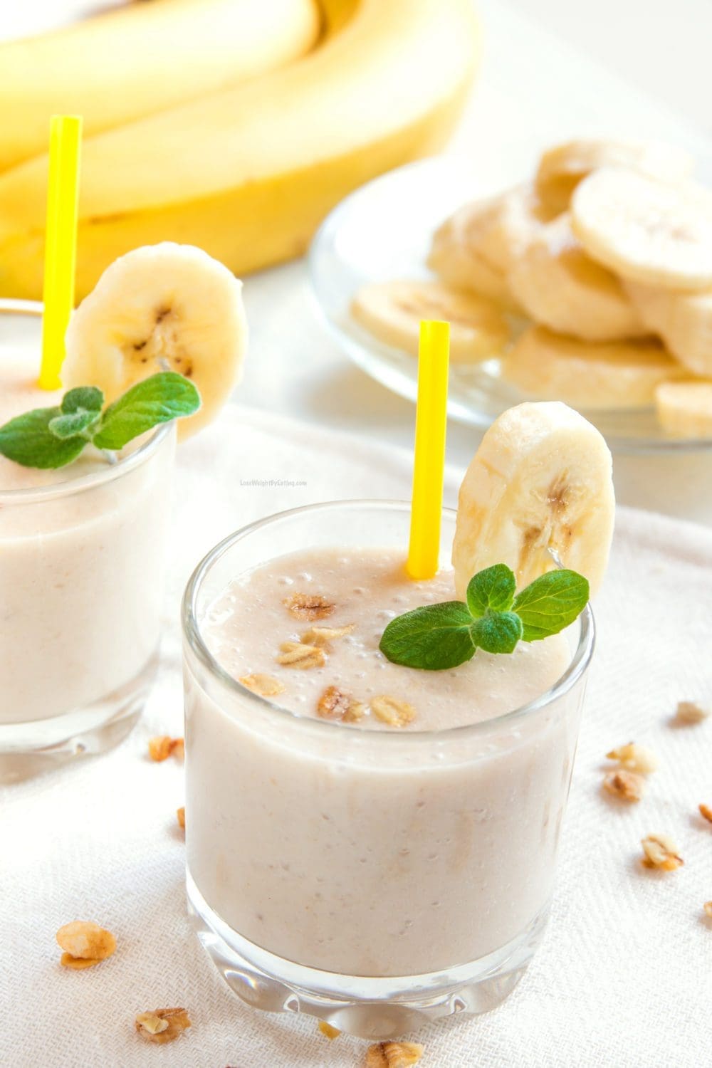healthy banana smoothie recipes
