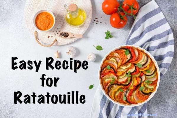 easy recipe for Ratatouille