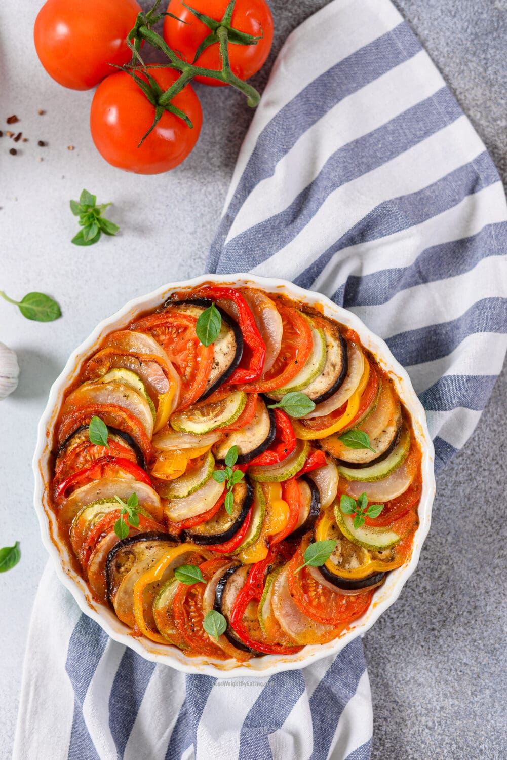 Low Calorie Ratatouille