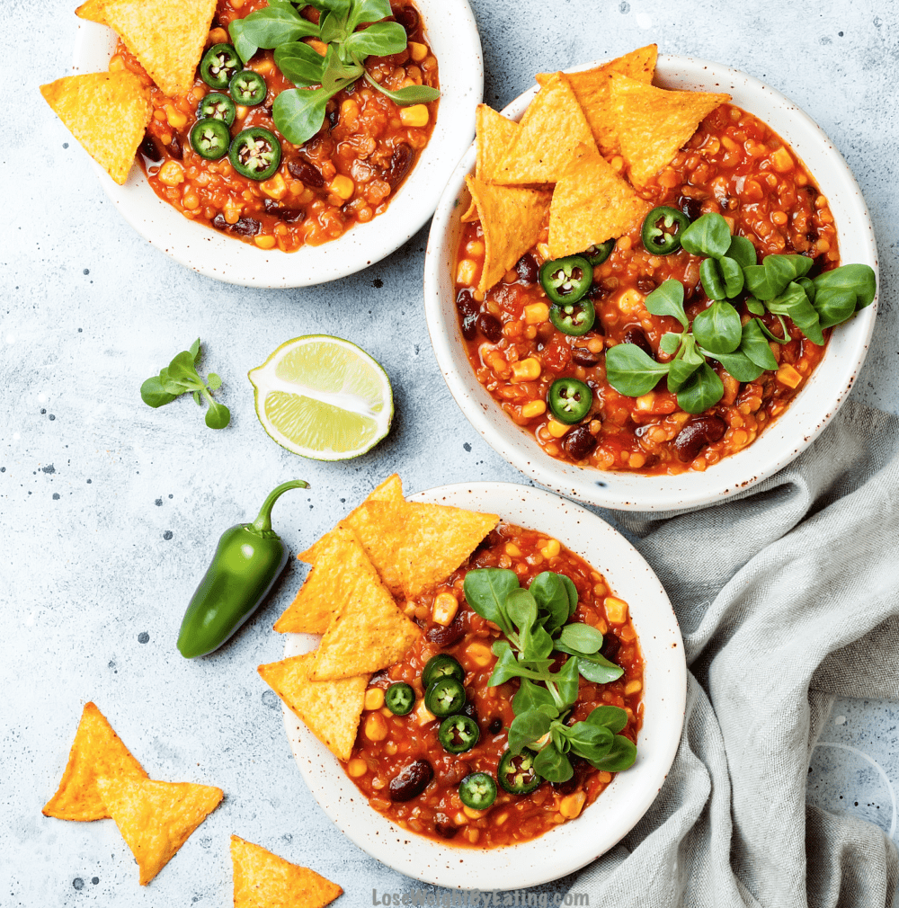 10 Chili Recipes Healthy Recipes For Chili Lose Weight By Eating