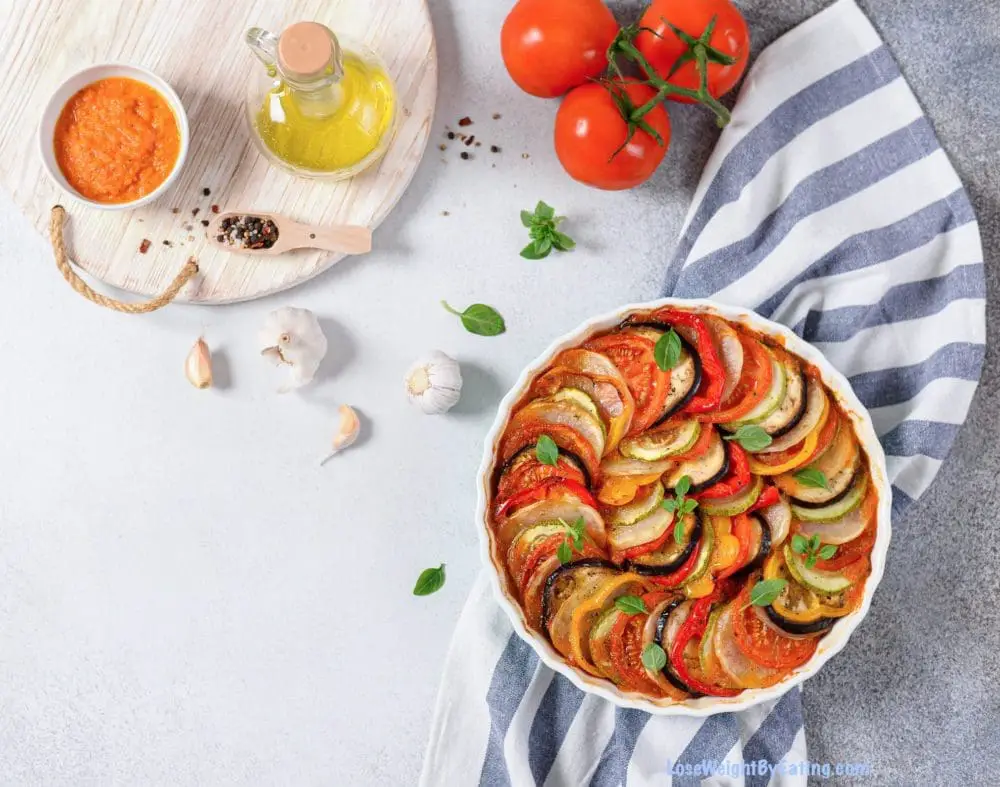 Ratatouille from the movie