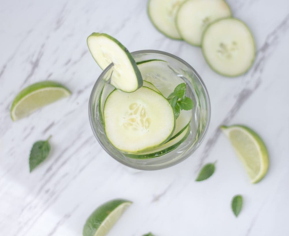 benefits of cucumbers in water