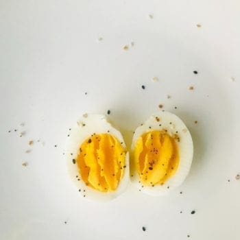 Hard Boiled Eggs in Oven