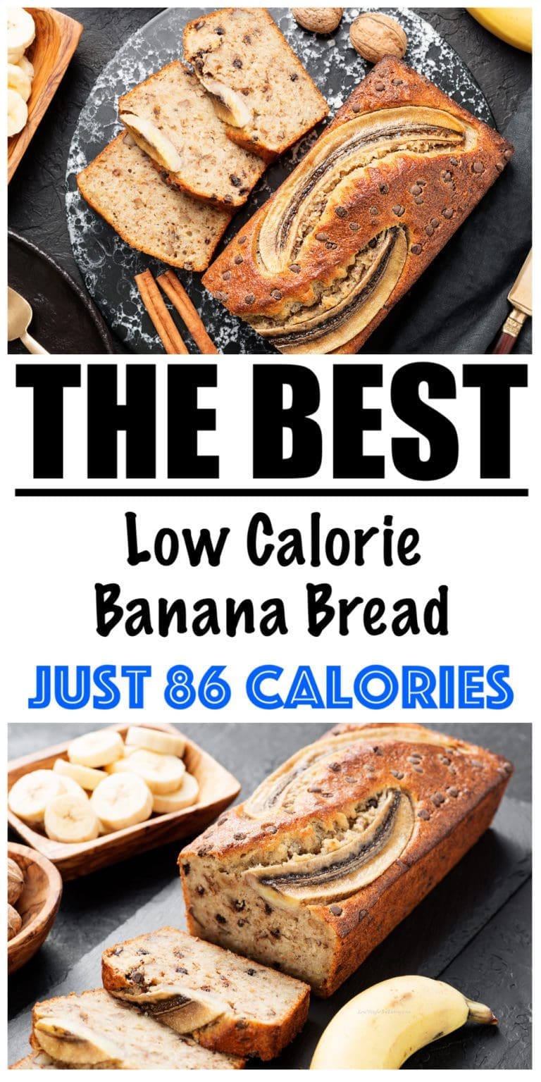 Low Calorie Banana Bread Lose Weight By Eating