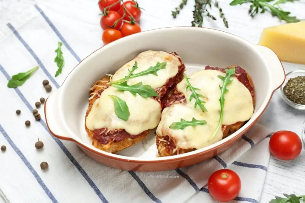 Healthy Baked Chicken Parmesan Recipe