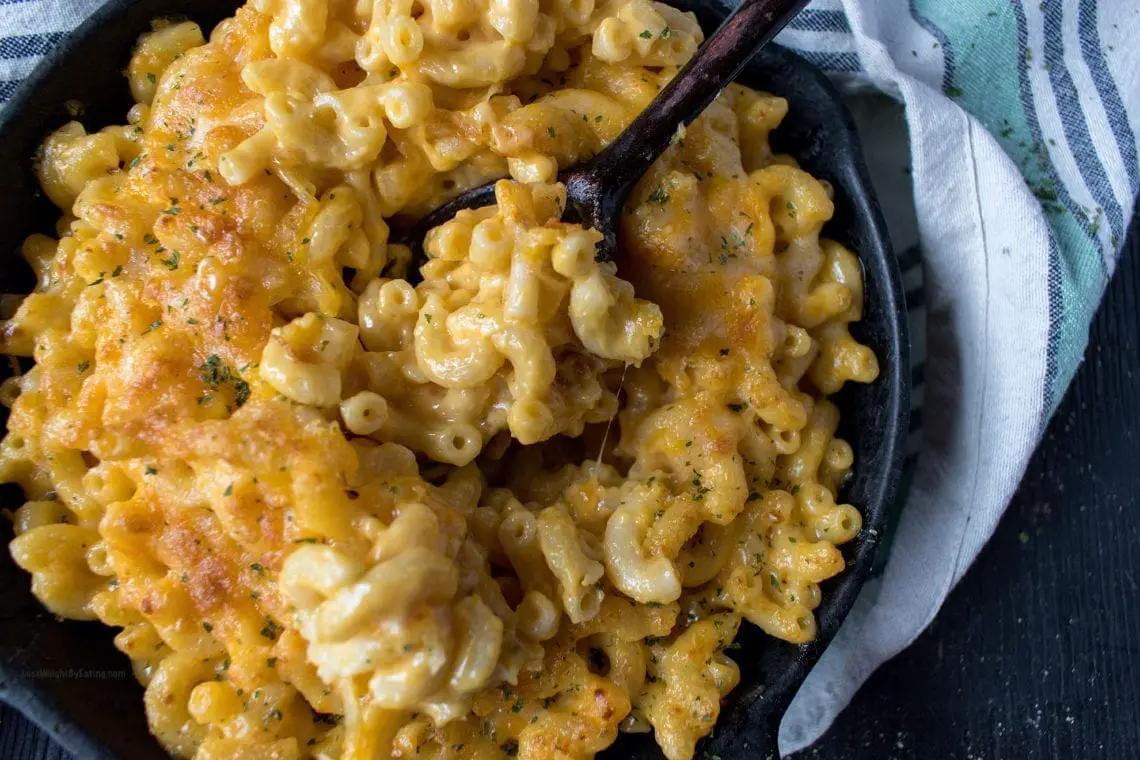 Low Calorie Mac and Cheese - Lose Weight By Eating