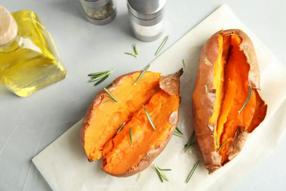 Recipe for Baked Sweet Potato in Oven