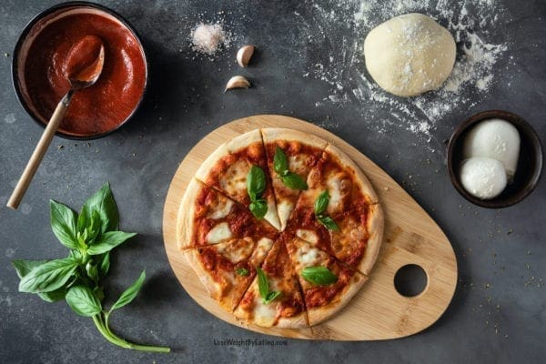 How to Make Pizza Healthy Dough and Sauce