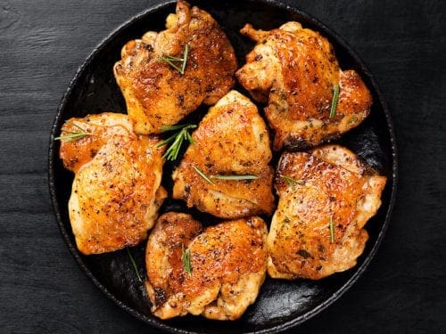 Bake Boneless Chicken Thighs At 375 - Juicy Oven Baked ...