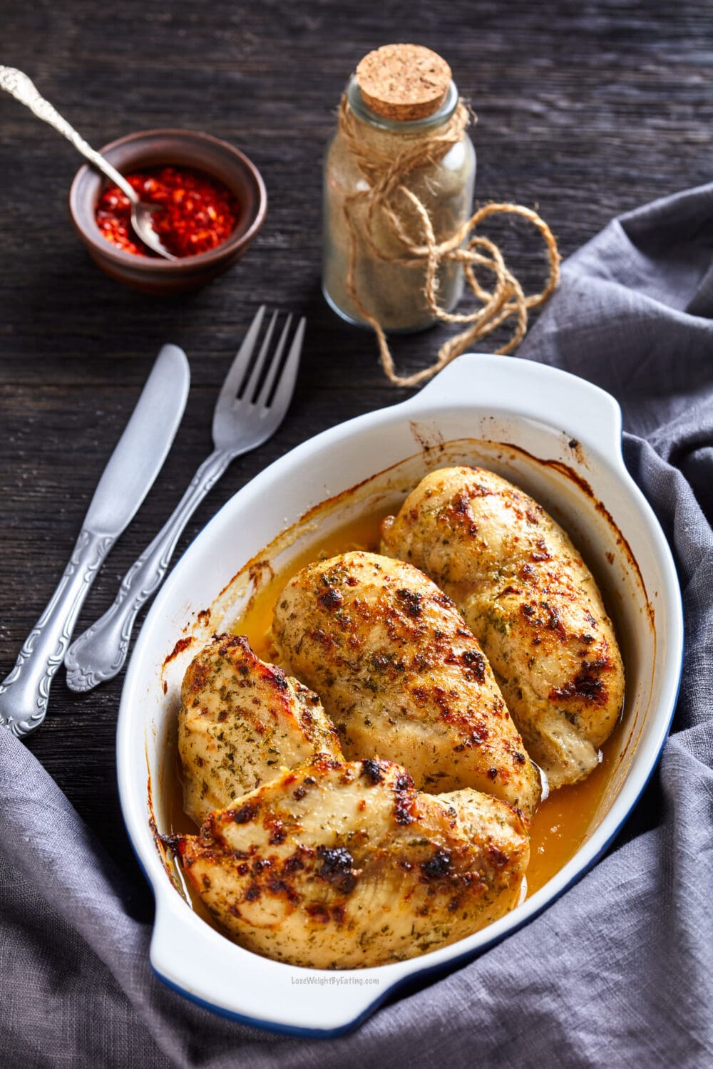Healthy Baked Chicken Breast Recipe