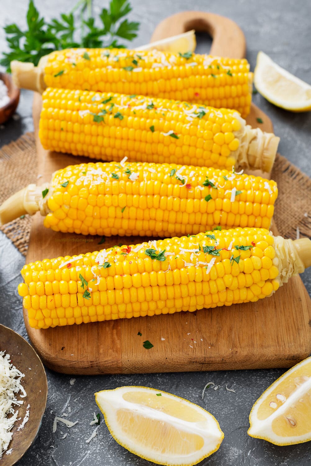 Healthy Corn on the Cob