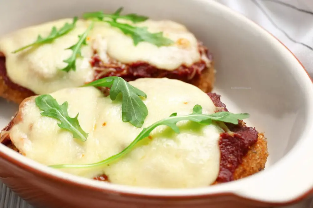 Low Calorie Chicken Parmesan