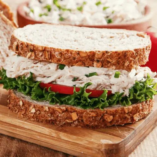Healthy Chicken Salad Recipe Lose Weight By Eating