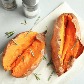Recipe for Baked Sweet Potato in Oven