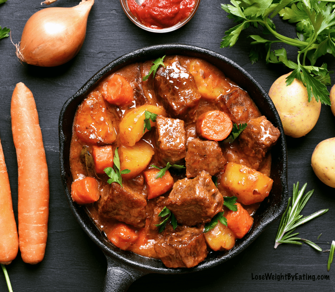 Low Calorie Beef Stew For Weight Loss