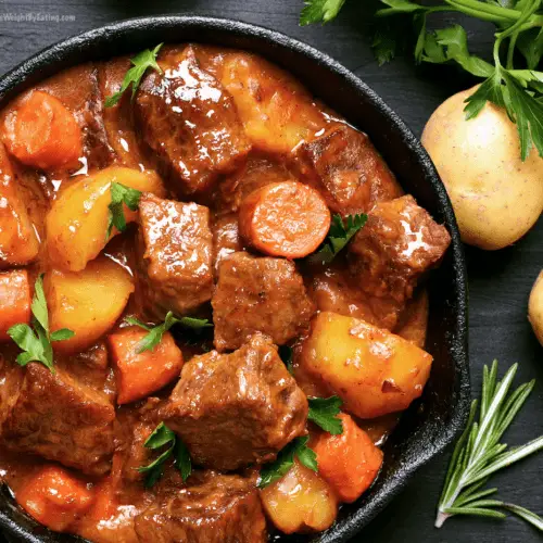 Low Calorie Beef Stew for Weight Loss - Lose Weight By Eating