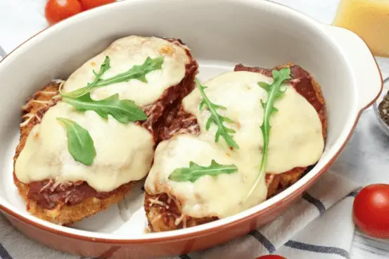 Baked Chicken Parmesan