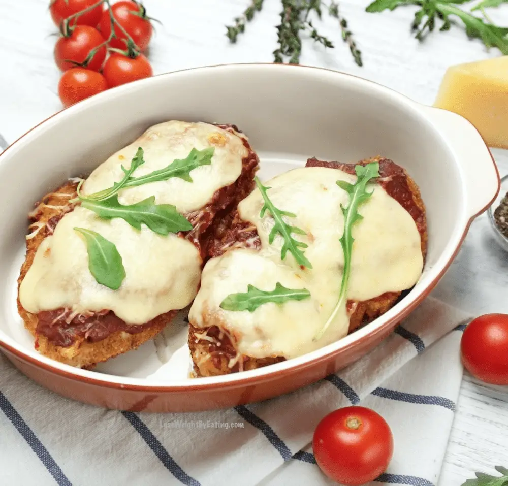 Recipes for Italian Food - Baked Chicken Parmesan