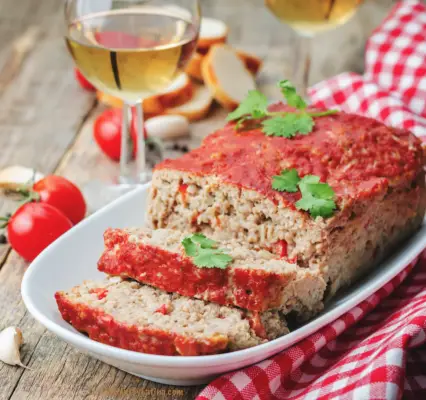 Turkey Meatloaf Recipe Low Calorie Gluten free