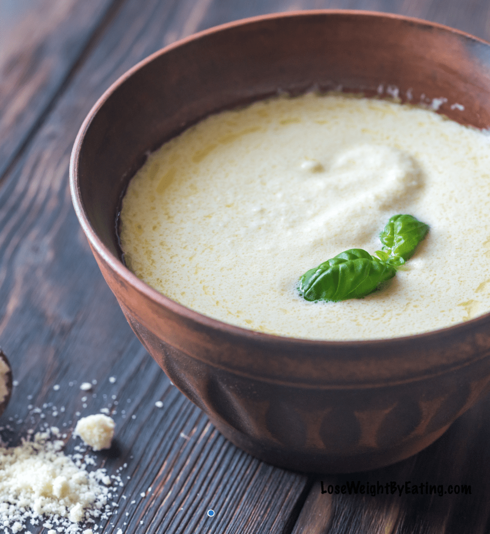 Healthy Recipe for Alfredo Sauce